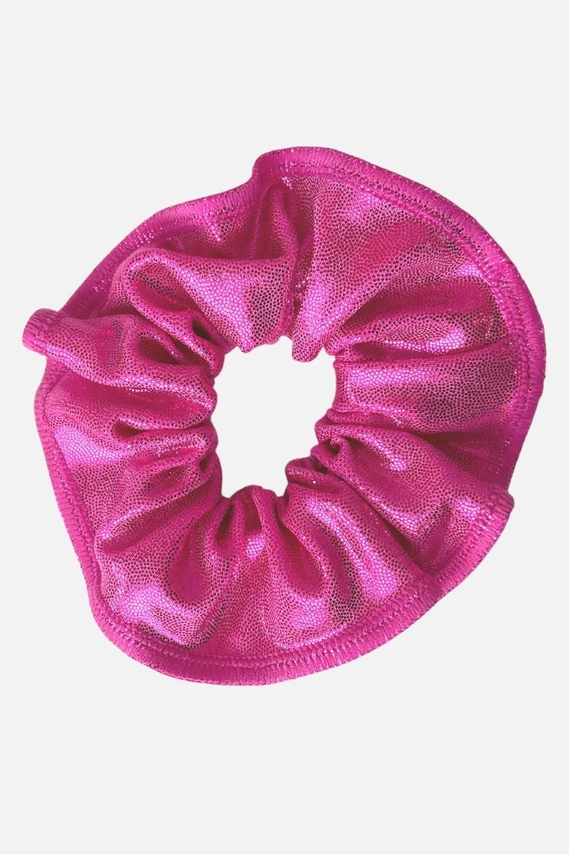 Pink Mystique Scrunchie 3 Pink Mystique Scrunchie