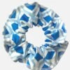 Podium Ocean Blue Scrunchie 1 Podium Ocean Blue Scrunchie -Quatro Clothing Shop podium ocean blue scrunchie simple 285767