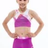 Prism Pink Crop Top Set -Quatro Clothing Shop prism pink crop top set configurable 962294