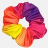 Purple And Yellow Ombre Scrunchie -Quatro Clothing Shop purple and yellow ombre scrunchie configurable 894734