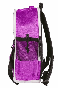 Purple Glitter Backpack -Quatro Clothing Shop purple glitter backpack simple 755781