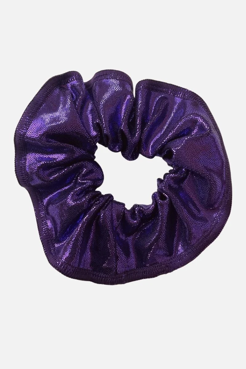 Purple Mystique Scrunchie 3 Purple Mystique Scrunchie