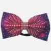 Purple To Pink Ombre Rhinestone Bow 2 Purple To Pink Ombre Rhinestone Bow -Quatro Clothing Shop purple to pink ombre rhinestone bow simple 208437