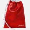 Red Mystique Handguard Bag -Quatro Clothing Shop red handguard bag simple 954689