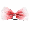 Red Ombre Rhinestone Bow -Quatro Clothing Shop red ombre rhinestone bow simple 216757