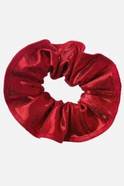 Red Mystique Scrunchie