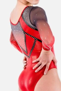 Refine Red Long Sleeve -Quatro Clothing Shop refine red long sleeve configurable 609333