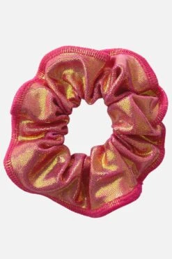 Rose Gold Mystique Scrunchie
