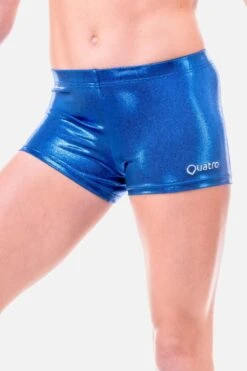 Royal Blue Mystique Shorts -Quatro Clothing Shop royal blue mystic coloured shorts configurable 168488