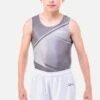 Sequence Grey -Quatro Clothing Shop sequence grey mens leotard configurable 210686