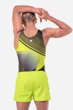 Quatro Clothing Shop 22 Quatro Clothing Shop -Quatro Clothing Shop sequence lime mens leotard configurable 959236
