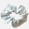 Silver Holo Scrunchie -Quatro Clothing Shop silver holo scrunchie simple 341747