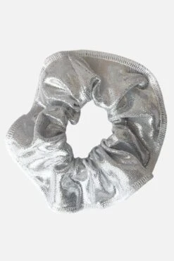 Silver Mystique Scrunchie