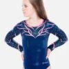 Siren Navy Long Sleeve 1 Siren Navy Long Sleeve -Quatro Clothing Shop siren navy long sleeve configurable 400698