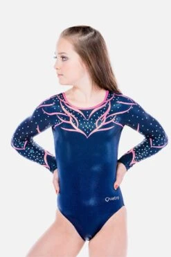 Siren Navy Long Sleeve