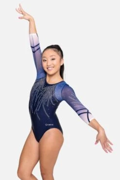 Spirit Navy 3/4 Sleeve 8 Spirit Navy 3/4 Sleeve -Quatro Clothing Shop spirit navy long sleeve configurable 881784