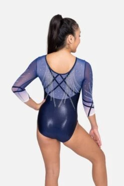 Spirit Navy 3/4 Sleeve 9 Spirit Navy 3/4 Sleeve -Quatro Clothing Shop spirit navy long sleeve configurable 970384