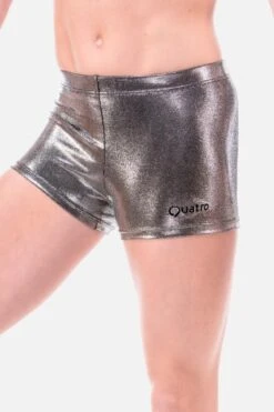 Steel Mystique Shorts -Quatro Clothing Shop steel mystic coloured shorts configurable 726026