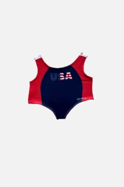 Stripes Leotard For Small Sparkles Bear
