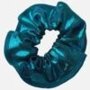 Teal Mystique Scrunchie -Quatro Clothing Shop teal scrunchie simple 450901