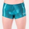 Teal Mystique Shorts -Quatro Clothing Shop teal shorts configurable 335207