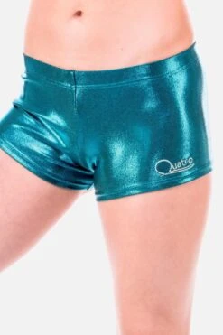 Teal Mystique Shorts -Quatro Clothing Shop teal shorts configurable 802187