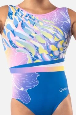 Tiger Lily Blue -Quatro Clothing Shop tiger lily blue simple 747335