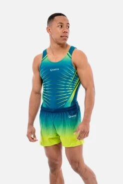 Voltage Lime Shorts -Quatro Clothing Shop voltage lime shorts configurable 437360