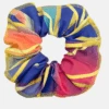 Waves Royal Blue Scrunchie 1 Waves Royal Blue Scrunchie -Quatro Clothing Shop waves royal blue scrunchie configurable 376463