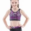 Wild Purple Crop Top Set -Quatro Clothing Shop wild purple crop top set configurable 883171