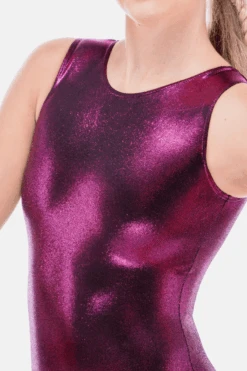 Workout Tank Blackberry Mystique -Quatro Clothing Shop workout tank blackberry configurable 220462