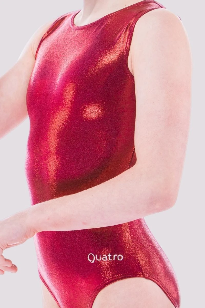 Workout Tank Burgundy Mystique 5 Workout Tank Burgundy Mystique - Image 3