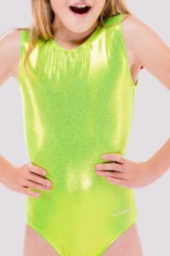 Workout Tank Lime Mystique 8 Workout Tank Lime Mystique -Quatro Clothing Shop workout tank lime configurable 595327