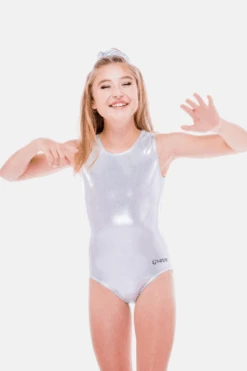 Workout Tank Silver Mystique 10 Workout Tank Silver Mystique -Quatro Clothing Shop workout tank silver configurable 941917