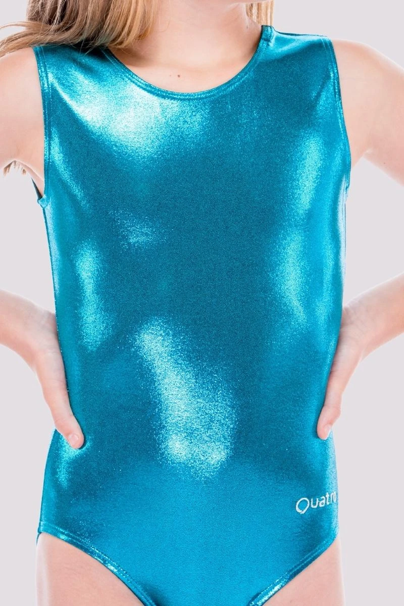 Workout Tank Teal Mystique 4 Workout Tank Teal Mystique - Image 2