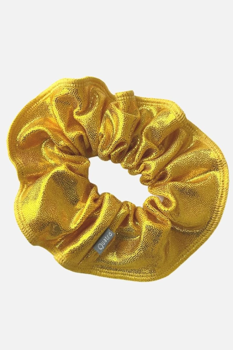 Yellow Mystique Scrunchie 3 Yellow Mystique Scrunchie