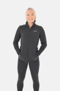 Black Yoga Fit Jacket